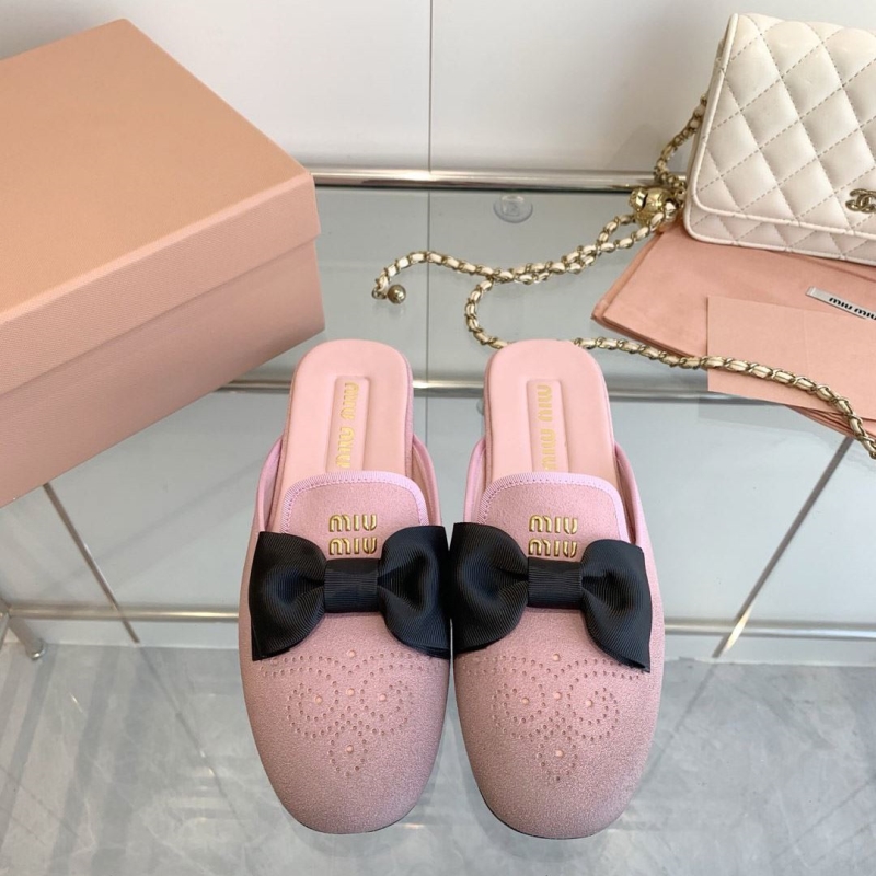 Miu Miu Slippers